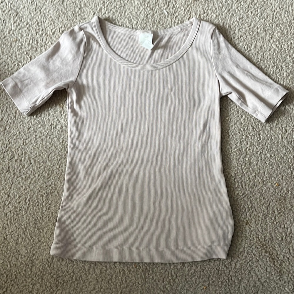 H&M Womens Mid Sleeve Top